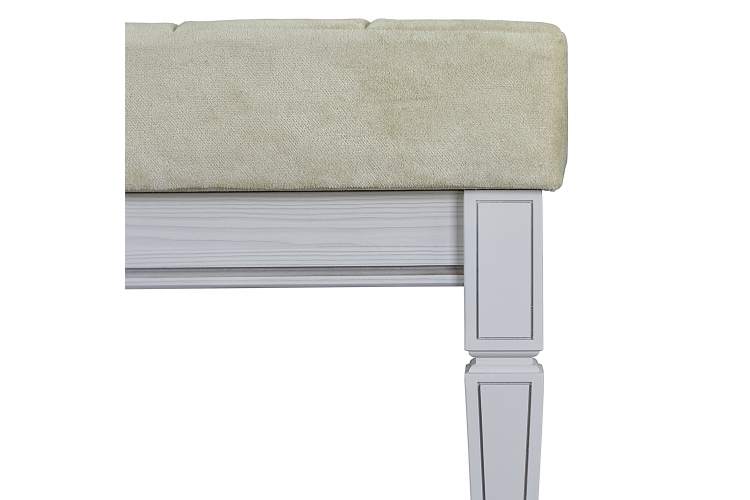 Банкетка Мариус М 96 ясень/без патины/LOFTY IVORY-1