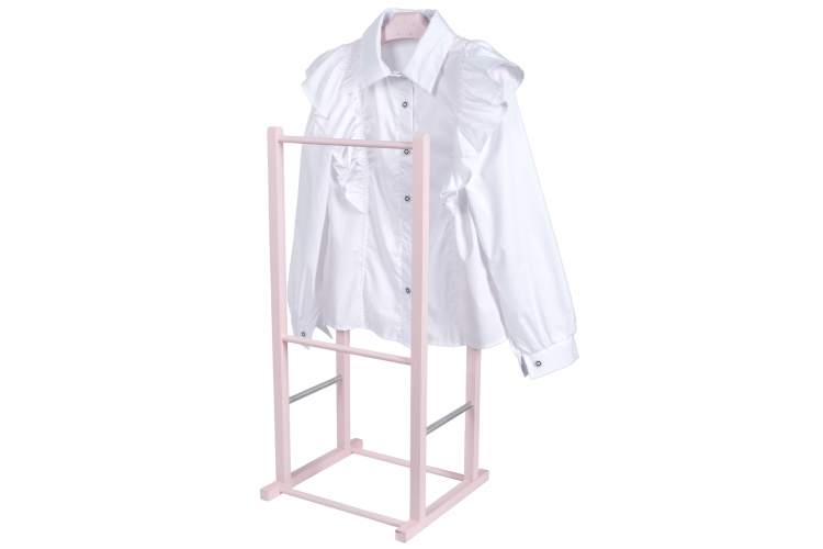 Вешалка костюмная детская В 28Н розовый-5