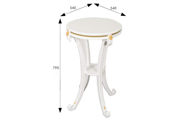 Подставка Глория молочный дуб Л-1