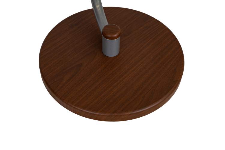 Стол журнальный Дуэт 13Н металлик/ср.-кор/прозр.-3