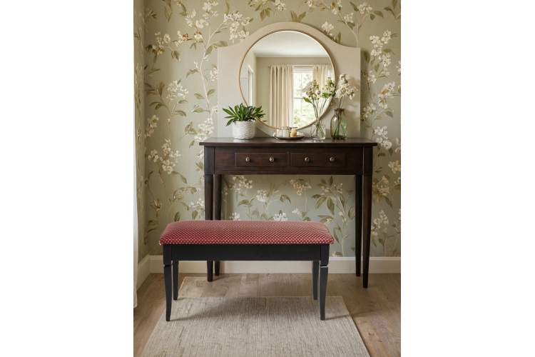 Банкетка Вивальди М с ящиком венге, ткань коронка-8