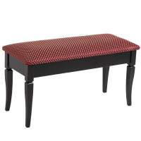 Банкетка Вивальди М с ящиком венге, ткань коронка в гостиную