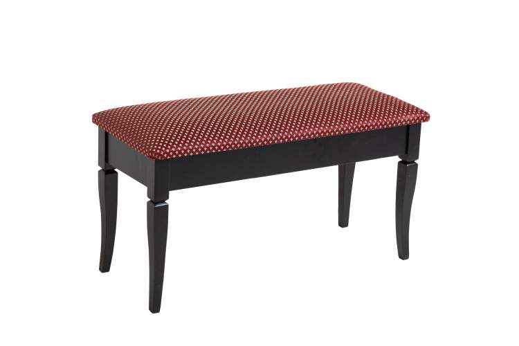 Банкетка Вивальди М с ящиком венге, ткань коронка