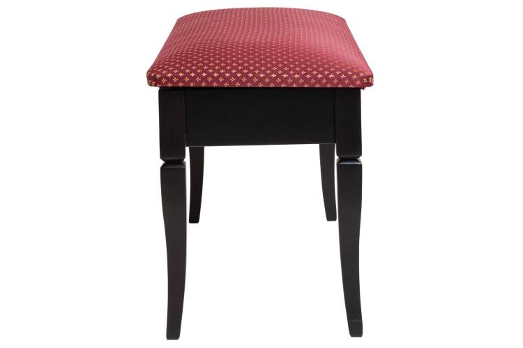 Банкетка Вивальди М с ящиком венге, ткань коронка-1