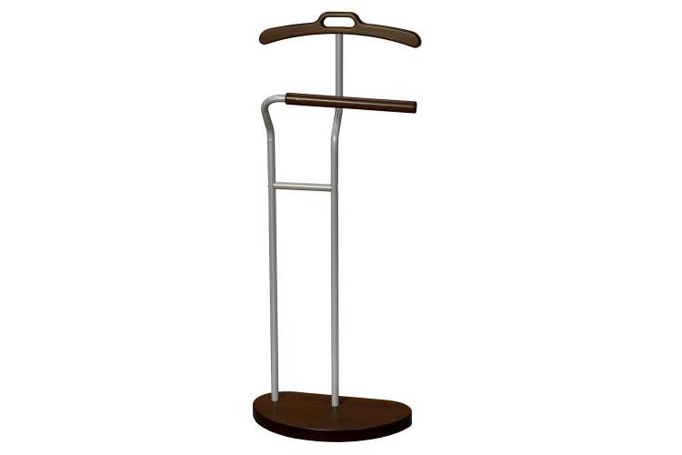 Вешалка костюмная Д 10 металлик/ темно-коричневый-1