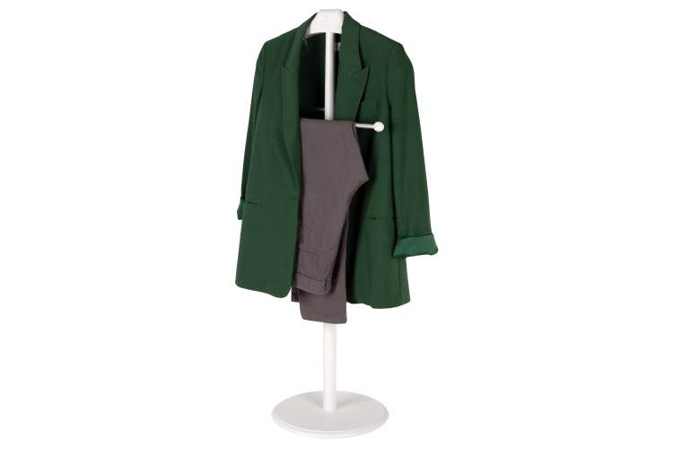 Вешалка костюмная В 25Н белый-5