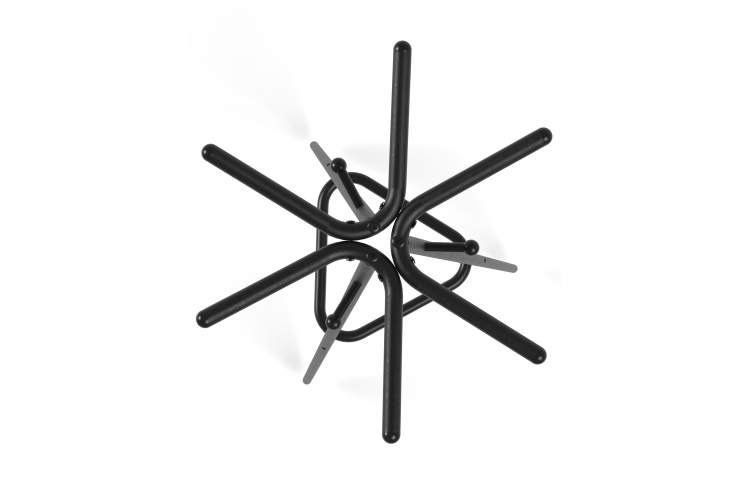 Вешалка напольная Галилео 217 черный-3