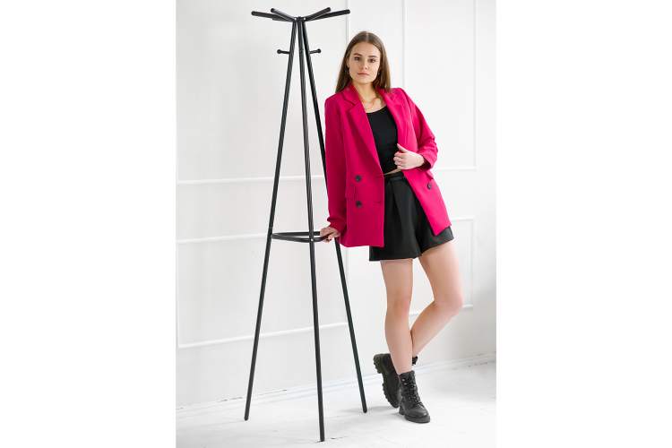 Вешалка напольная Галилео 217 черный-4