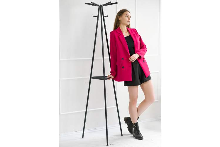 Вешалка напольная Галилео 217 черный-5