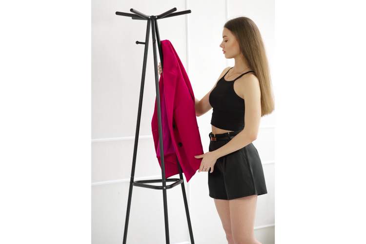 Вешалка напольная Галилео 217 черный-6