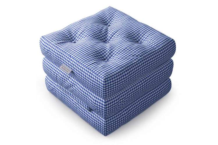 Футон Chisai, ткань blue-1