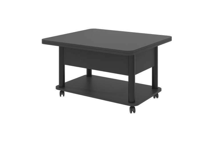 Стол-трансформер Джокер графит/черный