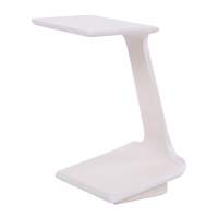 Стол журнальный приставной Неро 2 белый ясень