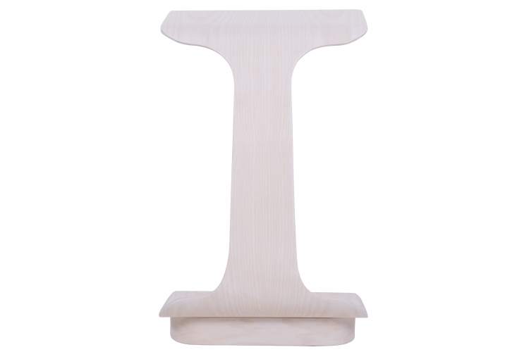 Стол журнальный приставной Неро 2 белый ясень-3