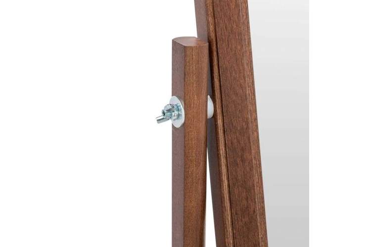 Зеркало напольное BeautyStyle 27 средне-коричневый 135 см х 42,5 см-5