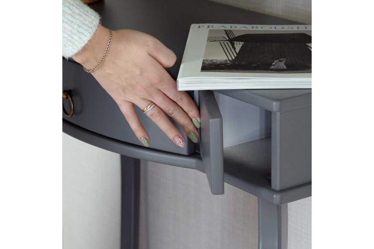 Подставка Берже 11 серый графит-8