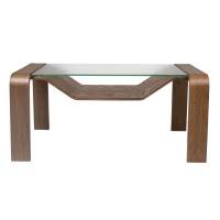 Стол журнальный Гурон 1 орех американский в гостиную