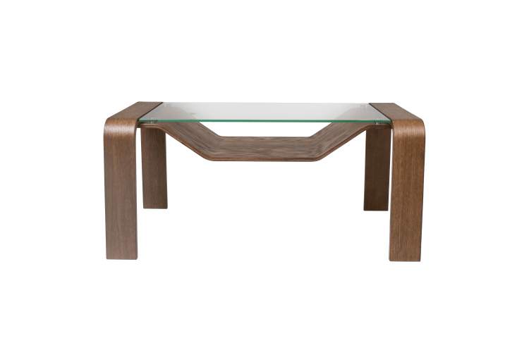 Стол журнальный Гурон 1 орех американский