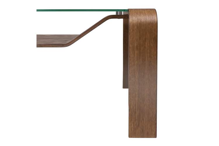 Стол журнальный Гурон 1 орех американский-1