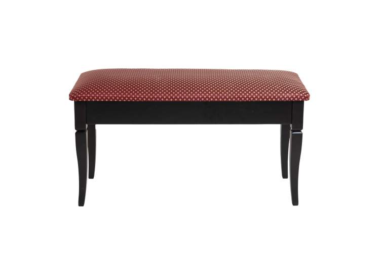 Банкетка Вивальди М с ящиком венге, ткань коронка-2