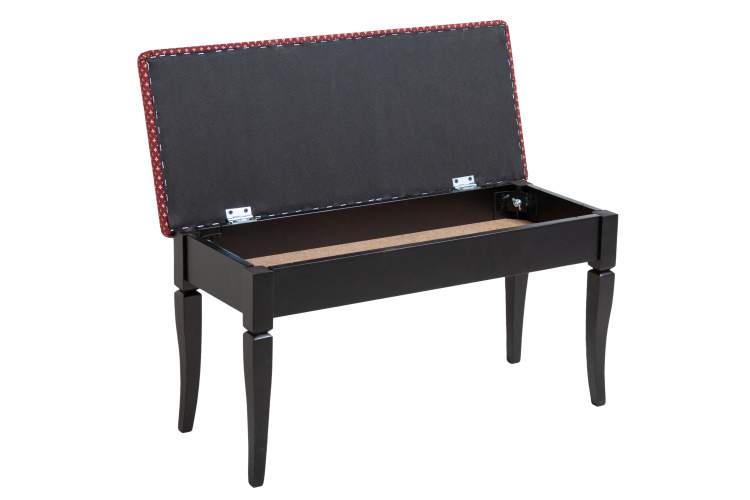 Банкетка Вивальди М с ящиком венге, ткань коронка-4