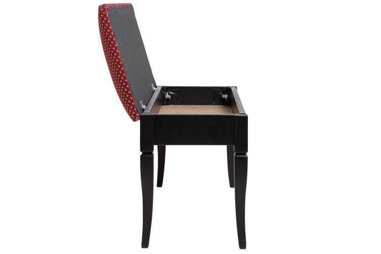 Банкетка Вивальди М с ящиком венге, ткань коронка-5