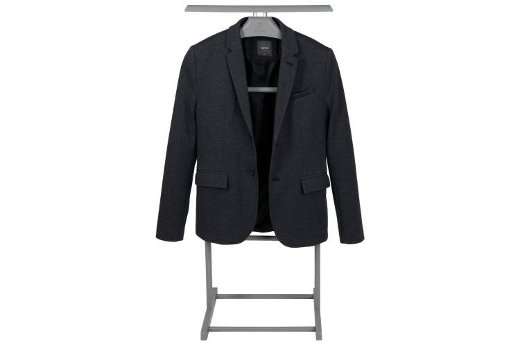 Вешалка костюмная В 21Н серый-2