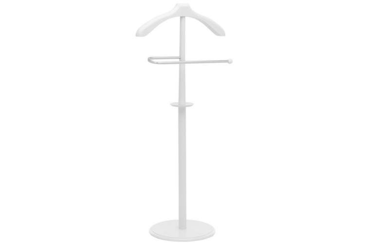 Вешалка костюмная В 25Н белый