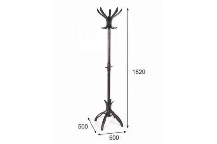 Вешалка напольная В 12Н венге-1