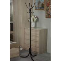 Вешалка напольная М 3 черный