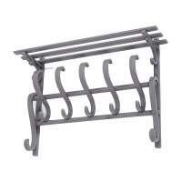 Вешалка настенная В 7Н серый Вешалка настенная В 7Н серый