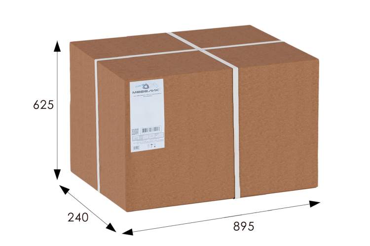 Вешалка настенная В 7Н серый-2