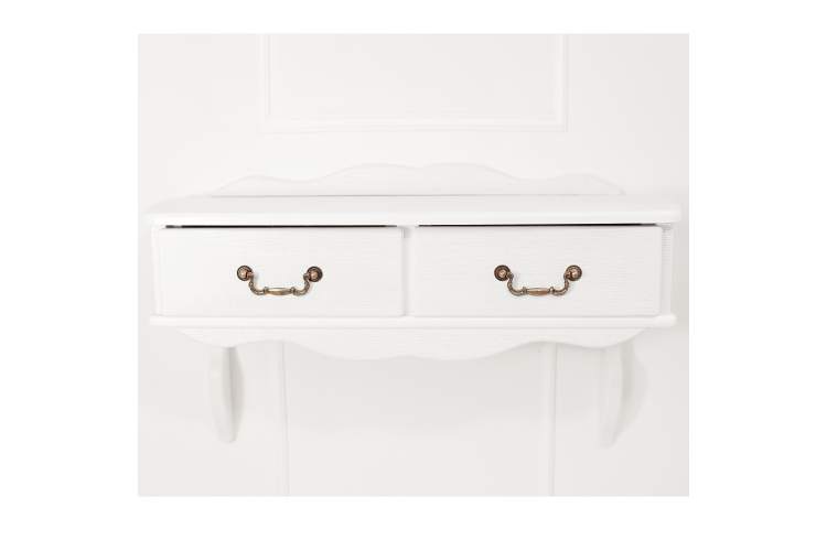 Консоль Берже 20 белый ясень-12