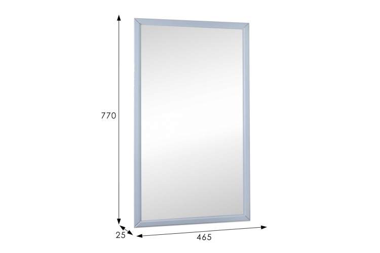 Зеркало настенное Артемида серый 77 см х 46, 5 см-3