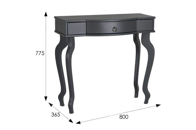 Подставка Берже 11 серый графит-5