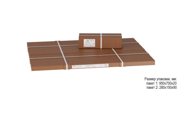 Стол журнальный Дадли серый бетон/чёрный-6