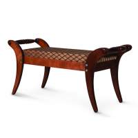 Банкетка Тифани средне-коричневый в гостиную