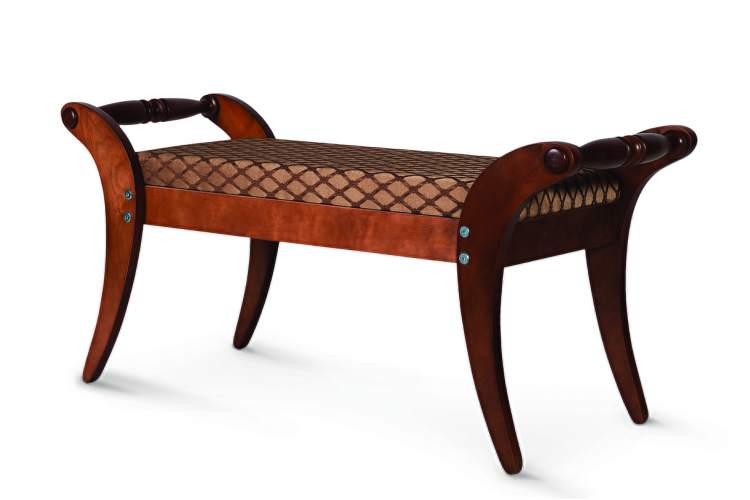 Банкетка Тифани средне-коричневый