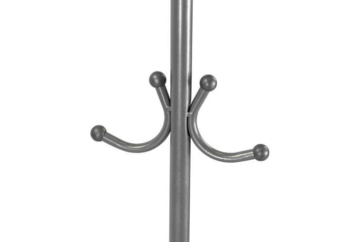 Вешалка напольная Пико 4 металлик-1