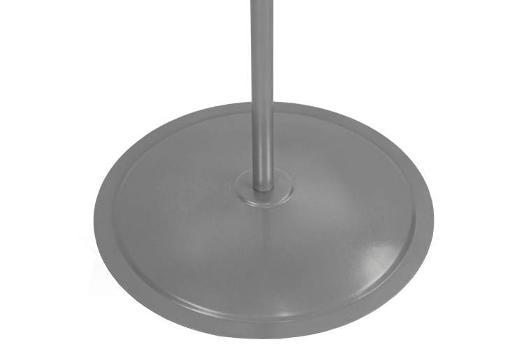 Вешалка напольная Пико 4 металлик-2