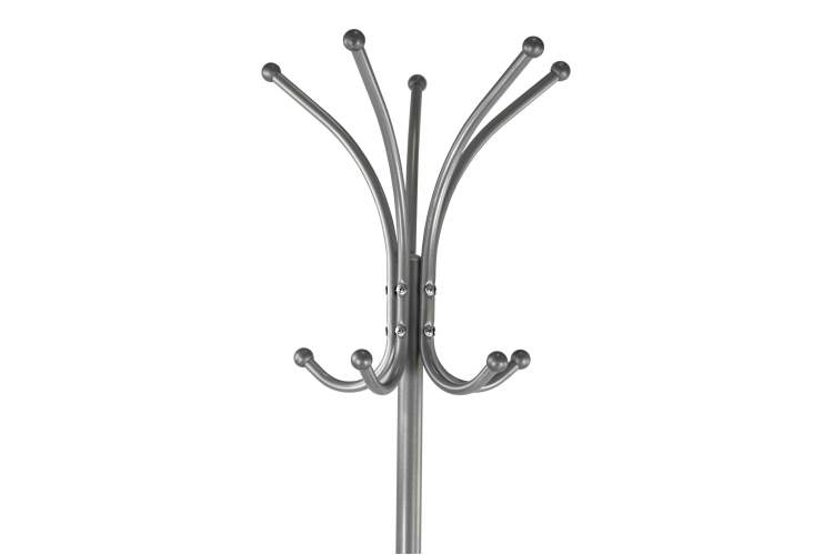 Вешалка напольная Пико 4 металлик-3