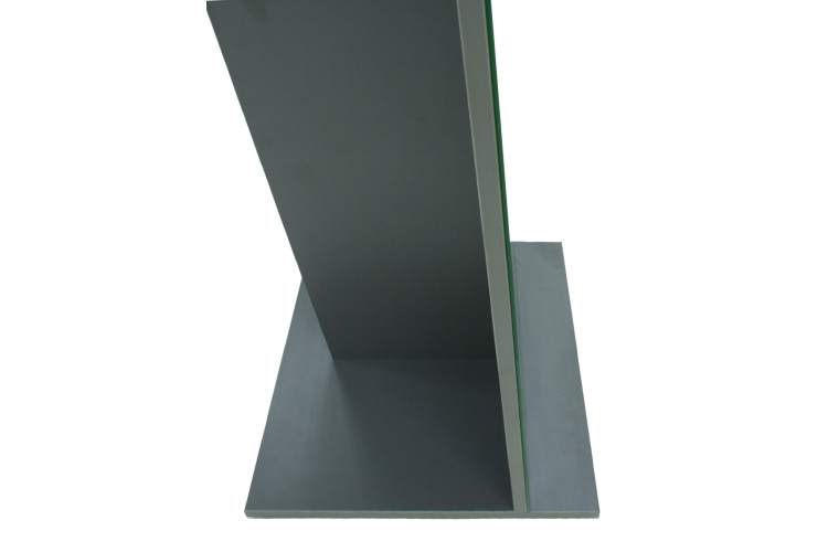 Зеркало напольное Стелла 2 графит темный 163,5 см x 50 см-3