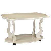 Журнальный стол Стол журнальный Берже 3 слоновая кость