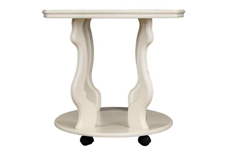 Стол журнальный Берже 3 слоновая кость-2