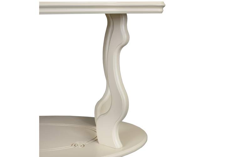 Стол журнальный Берже 3 слоновая кость-3