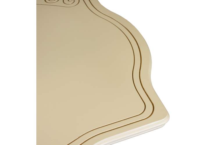 Стол журнальный Берже 3 слоновая кость-5