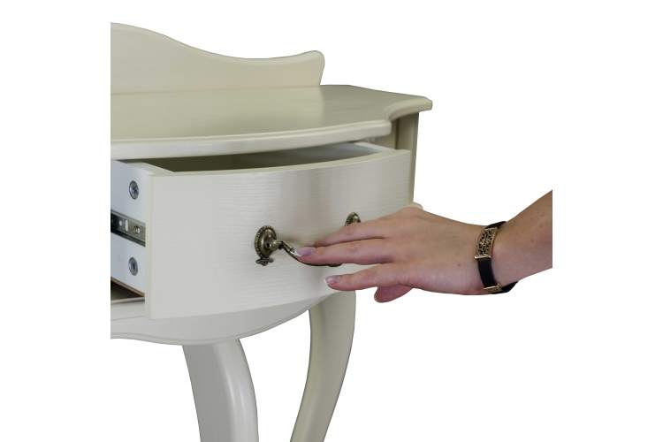 Консоль Джульетта дуб шампань Л-6