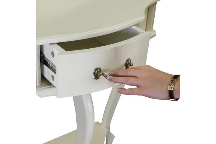 Консоль Джульетта дуб шампань Л-7