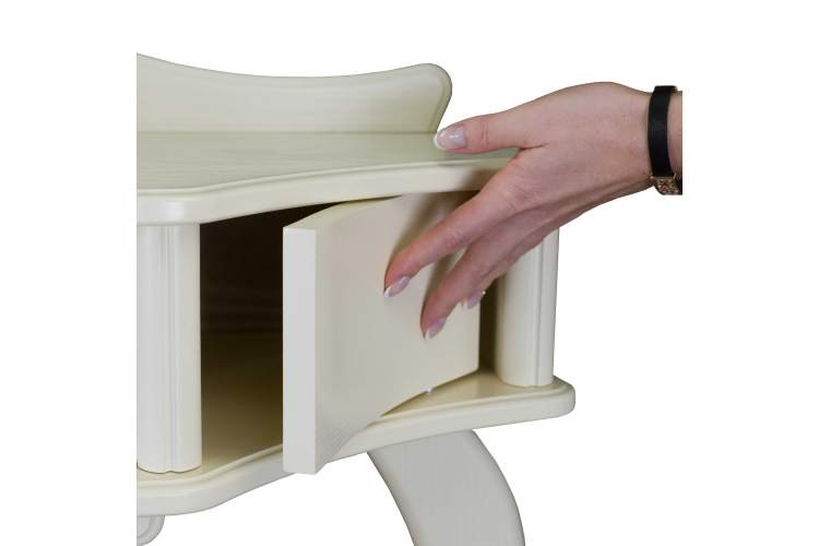 Консоль Джульетта дуб шампань Л-8