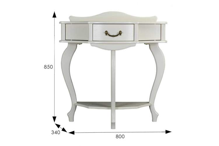 Консоль Джульетта дуб шампань Л-13